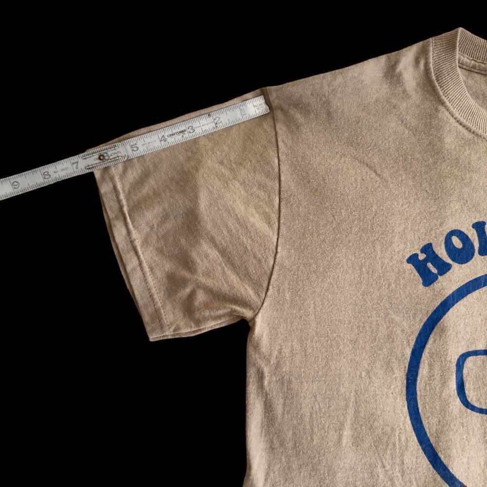 Vintage 80’s Harry Caray Chicago Cubs “Holy Cow” Shirt Original Badeball Small - Picture 9 of 15